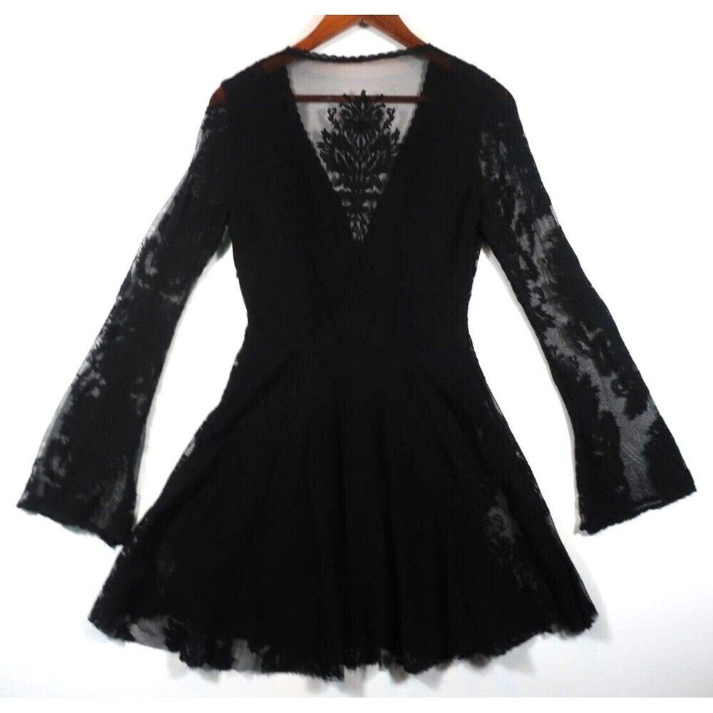 DO NOT BUY Reign Over Me Lace Mini Dress Fit & Flare - Picture 3 of 16